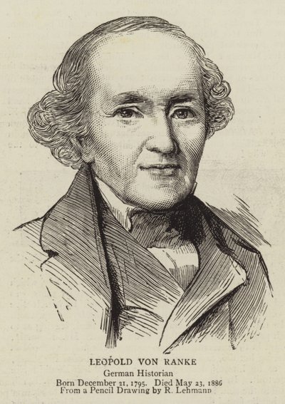 Leopold von Ranke door German School