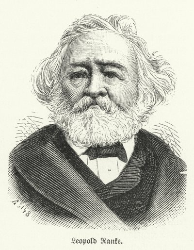 Leopold von Ranke, Duitse historicus door German School
