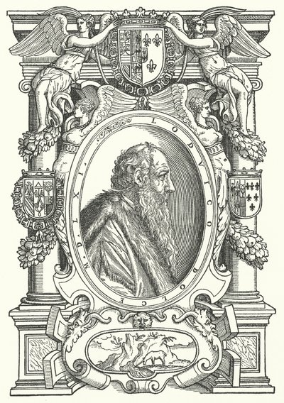 Ludovico Dolce, Italiaanse auteur, schilderkunsttheoreticus en humanist door German School