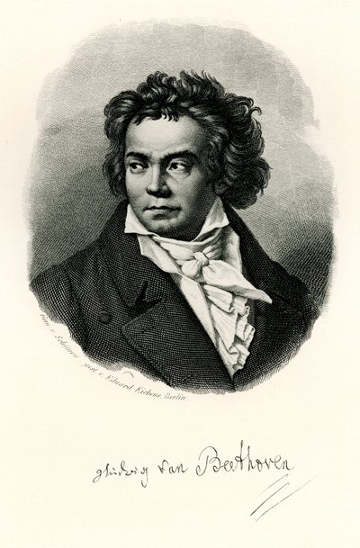 Ludwig van Beethoven, 1884-90 door German School