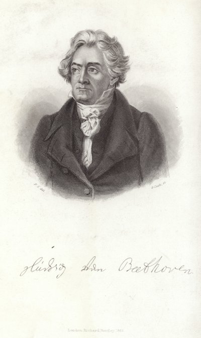 Ludwig van Beethoven, Duitse componist door German School