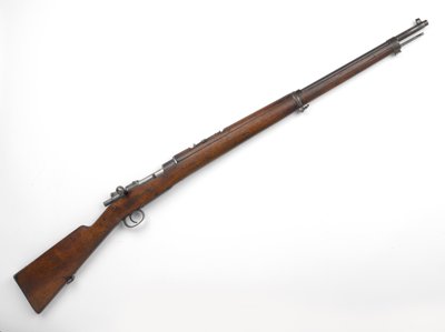 Mauser M1896 7,92 mm grendelgeweer 1896 gebruikt door Generaal Louis Botha door German School