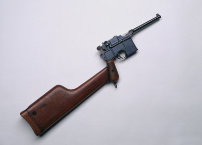 Mauser zelfladend 7,63 mm pistool M1896, circa 1898 door German School