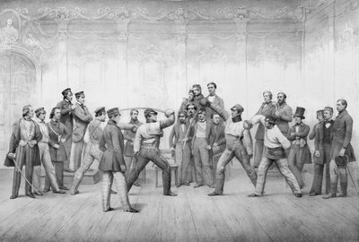 Mensuren of Studentleden van de Duelvereniging in Dresden door German School