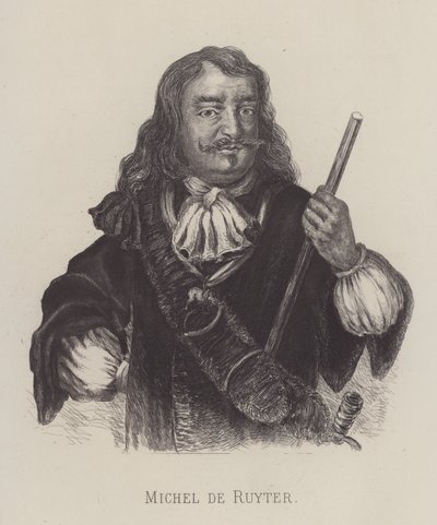 Michiel de Ruyter, Nederlandse admiraal door German School