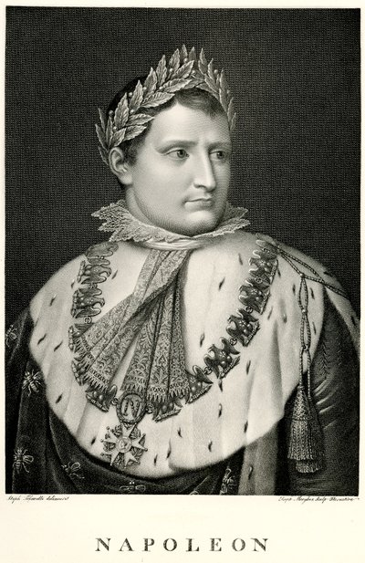 Napoleon I. door German School