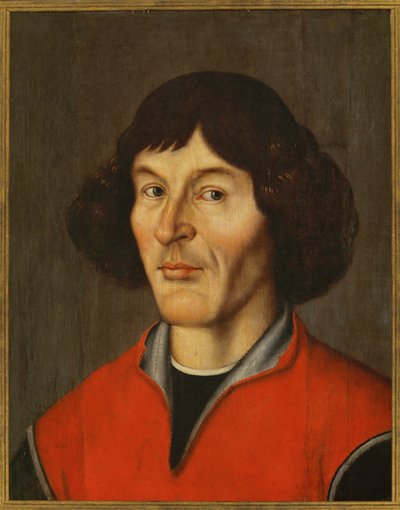 Nicolas Copernicus ... door German School