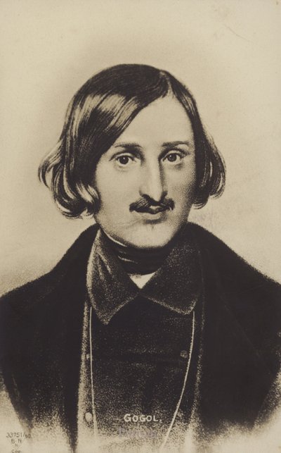 Nikolai Gogol, Russische romanschrijver, dramaturg en schrijver van korte verhalen door German School
