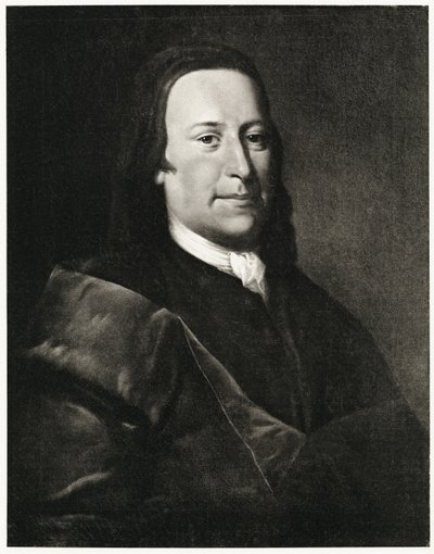 Nikolaus Ludwig Graaf van Zinzendorf door German School