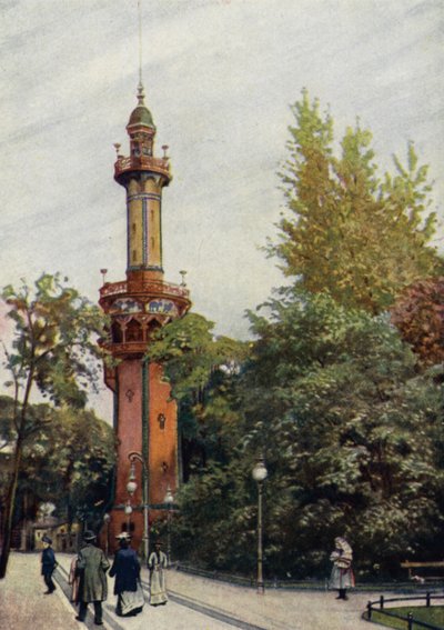 Observatietoren, Berlijnse Dierentuin, Duitsland door German School
