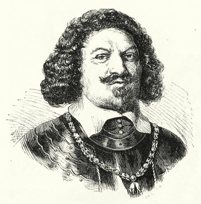 Ottavio Piccolomini, Italiaanse generaal in het leger van het Heilige Roomse Rijk in de Dertigjarige Oorlog door German School