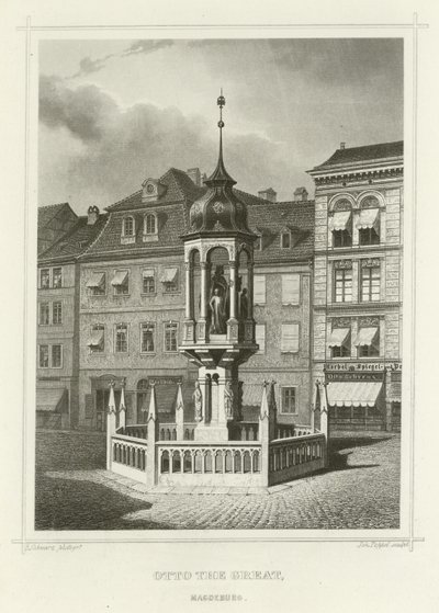 Otto de Grote, Maagdenburg door German School