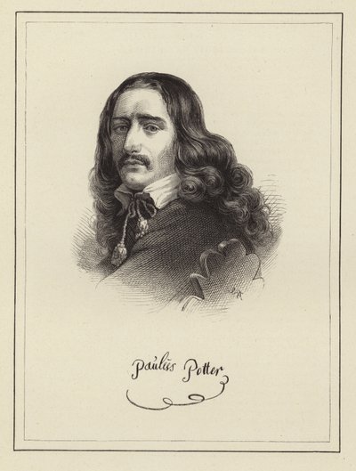 Paulus Potter door German School