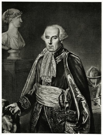 Pierre Simon Marquis de Laplace, 1884-90 door German School