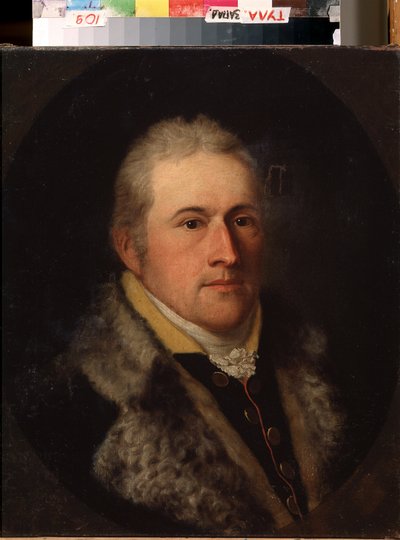 Portret van Clemens van Aken door German School