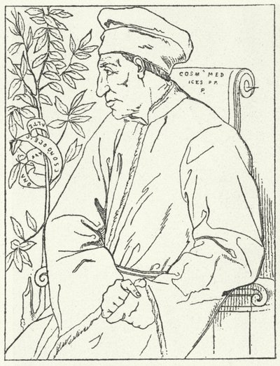 Portret van Cosimo de