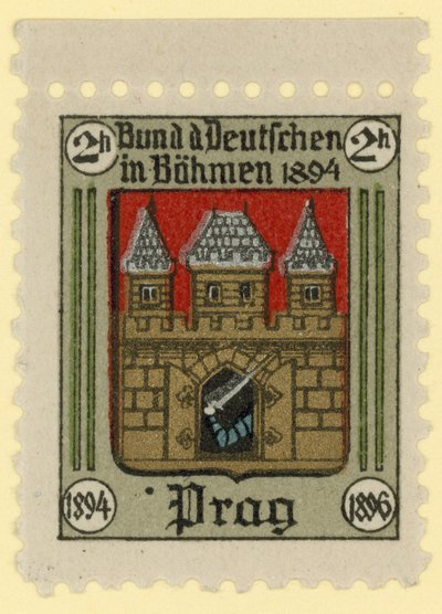 Praag, Federatie van Duitsers in Bohemen, 1894 door German School