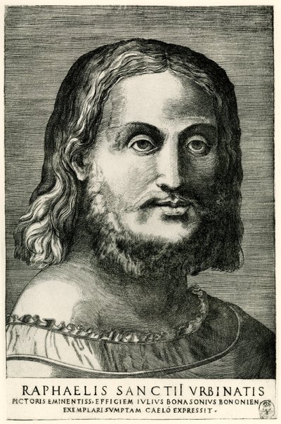 Raphael Santi da Urbino door German School