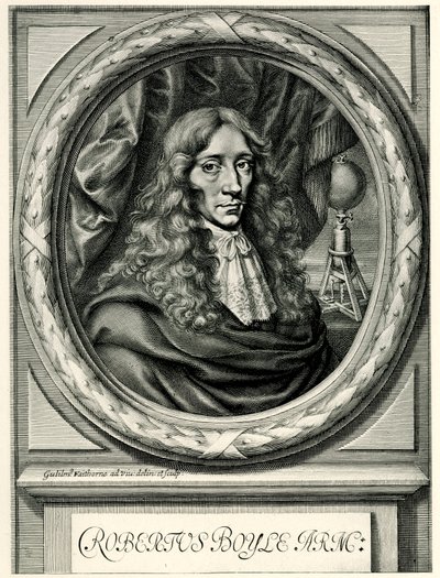 Robert Boyle door German School