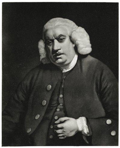 Samuel Johnson door German School