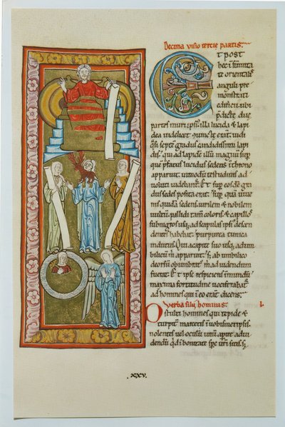 Scivias, Codex Rupertsberg door German School