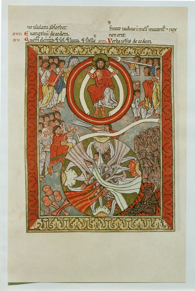 Scivias, Codex Rupertsberg door German School