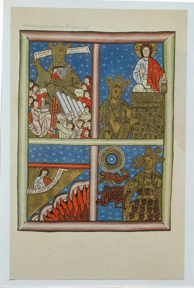 Scivias, Codex Rupertsberg door German School