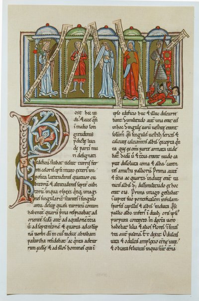 Scivias, Codex Rupertsberg door German School