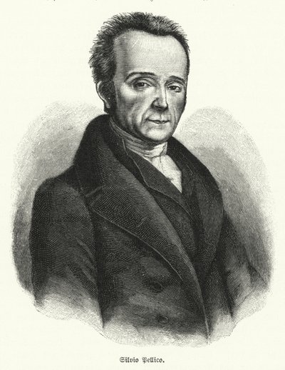 Silvio Pellico, Italiaanse dichter, toneelschrijver en patriot door German School