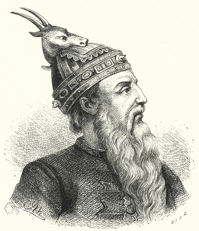 Skanderbeg, Albanese edelman en militaire commandant door German School
