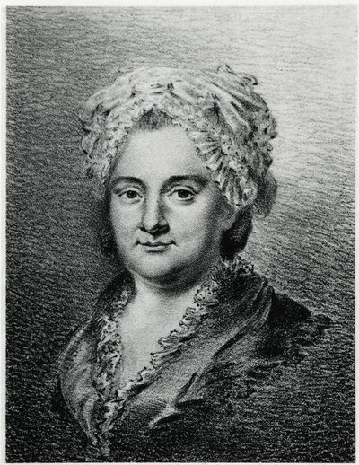 Sophie la Roche, 1884-90 door German School