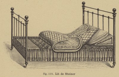 Steiners bed door German School