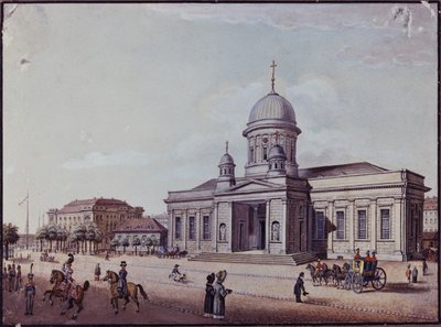 Het kasteel en de kathedraalkerk, Berlijn door German School