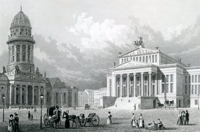 De Concertzaal, Berlijn door German School