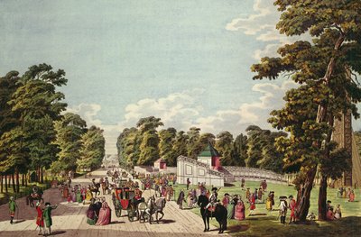 De Vuurwerkplaats, Prater door German School