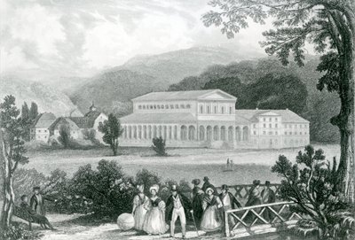 De Grosse Kursaal, Bad Bruckenau door German School