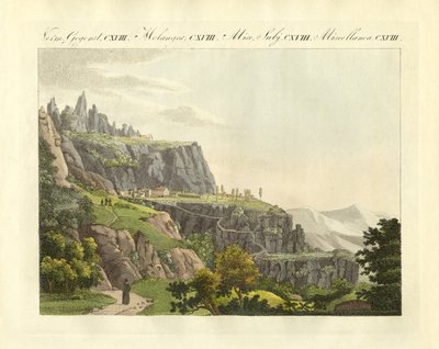 De Montserrat in Spanje door German School
