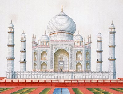 De Taj Mahal door German School
