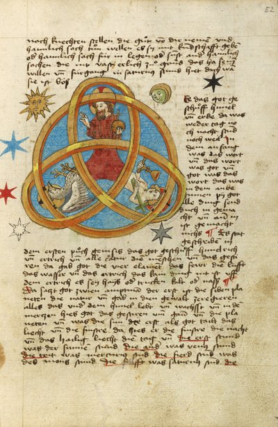 De Drie-eenheid, ca. 1464 door German School