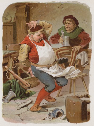 De Wens-tafel, de Gouden Ezel en de Knuppel in de Zak door German School