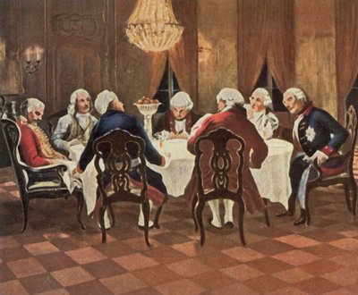 De slapende Ziethen door German School