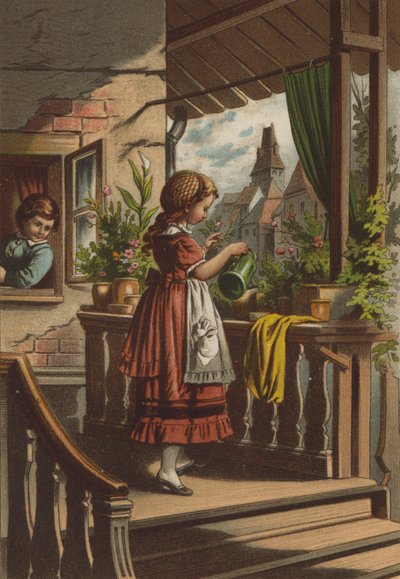Het verhaal van de broers en zussen door German School