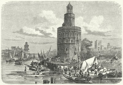 Torre del Oro, Sevilla, Spanje door German School