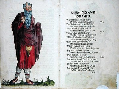 Tuiscon, vader van alle Duitsers, uit 