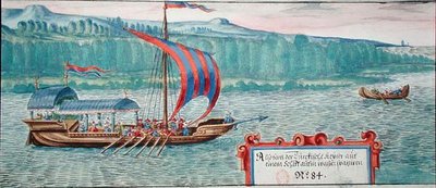 Turkse Galerij van de Sultan door German School