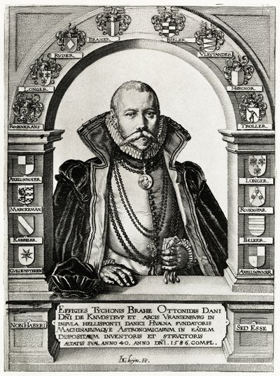 Tycho Brahe door German School