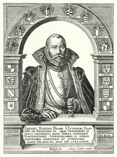Tycho Brahe, Deense astronoom door German School