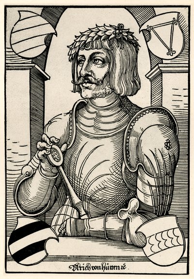 Ulrich von Hutten door German School