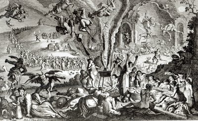 Walpurgisnacht door German School