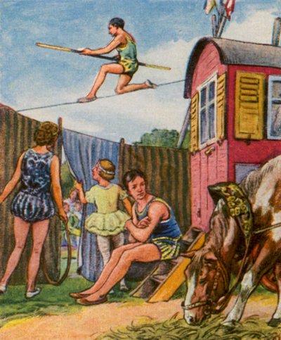 Reizend Circus door German School